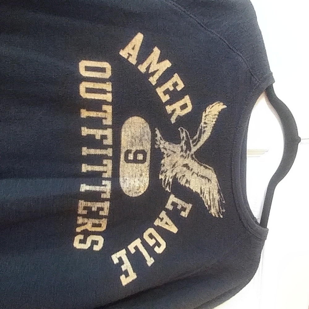 American Eagle Vintage Sweatshirt Size Med - Picture 2 of 4